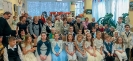 Воспитанники детской Воскресной Школы выступили с Рождественским концертом в доме ветеранов сцены