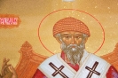 Освящена икона  святителя Спиридона, епископа Тримифунтского