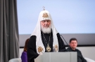 Святейший Патриарх Кирилл обратился к участникам XI Общецерковного съезда по социальному служению