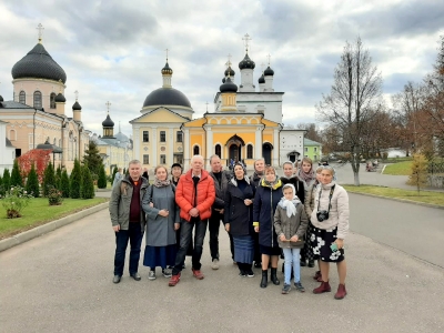 Группа прихожан совершила паломническо-просветительскую поездку по Подмосковью